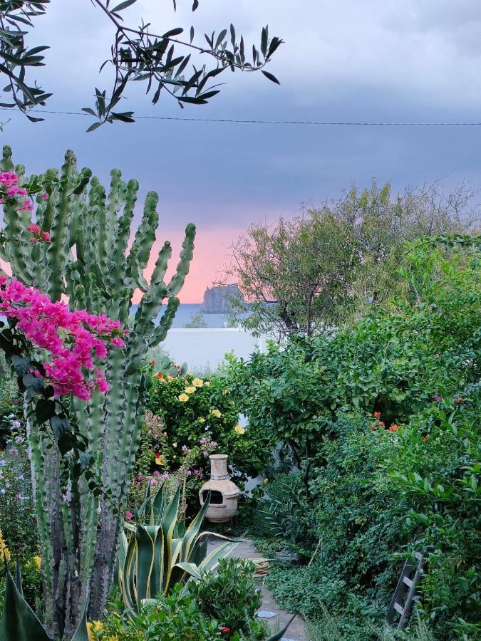 La Rosamarina Hotel Stromboli Kültér fotó