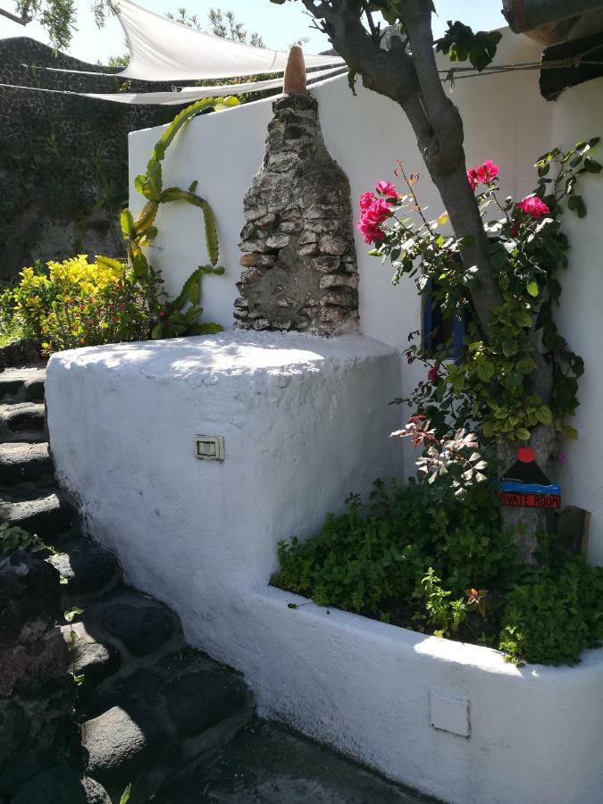 La Rosamarina Hotel Stromboli Kültér fotó