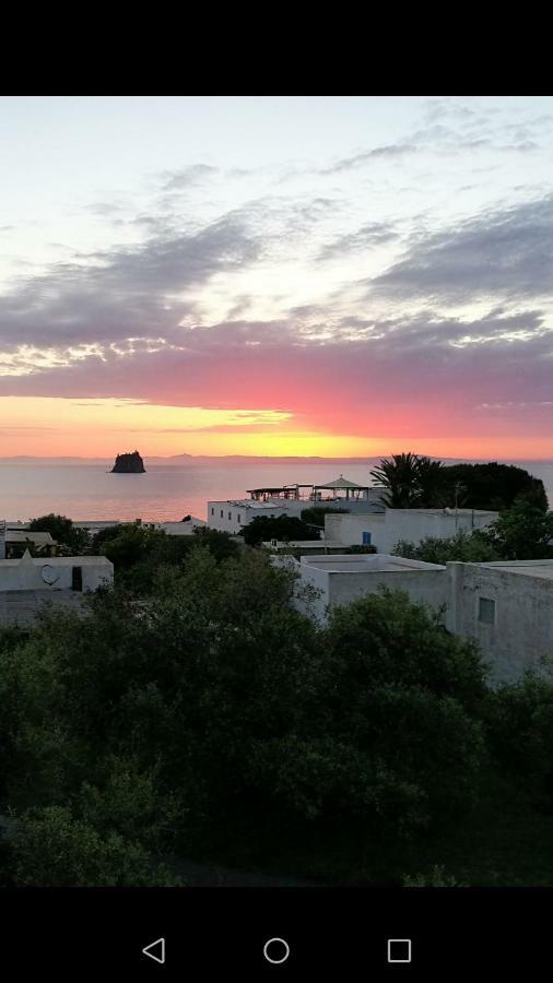 La Rosamarina Hotel Stromboli Kültér fotó