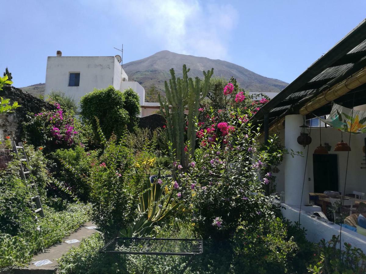 La Rosamarina Hotel Stromboli Kültér fotó