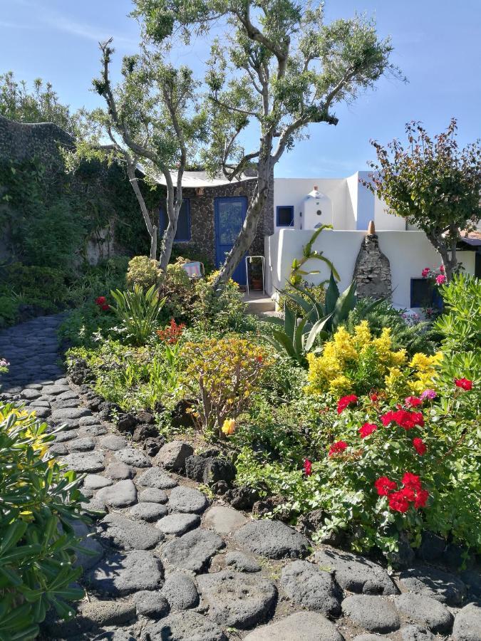 La Rosamarina Hotel Stromboli Kültér fotó